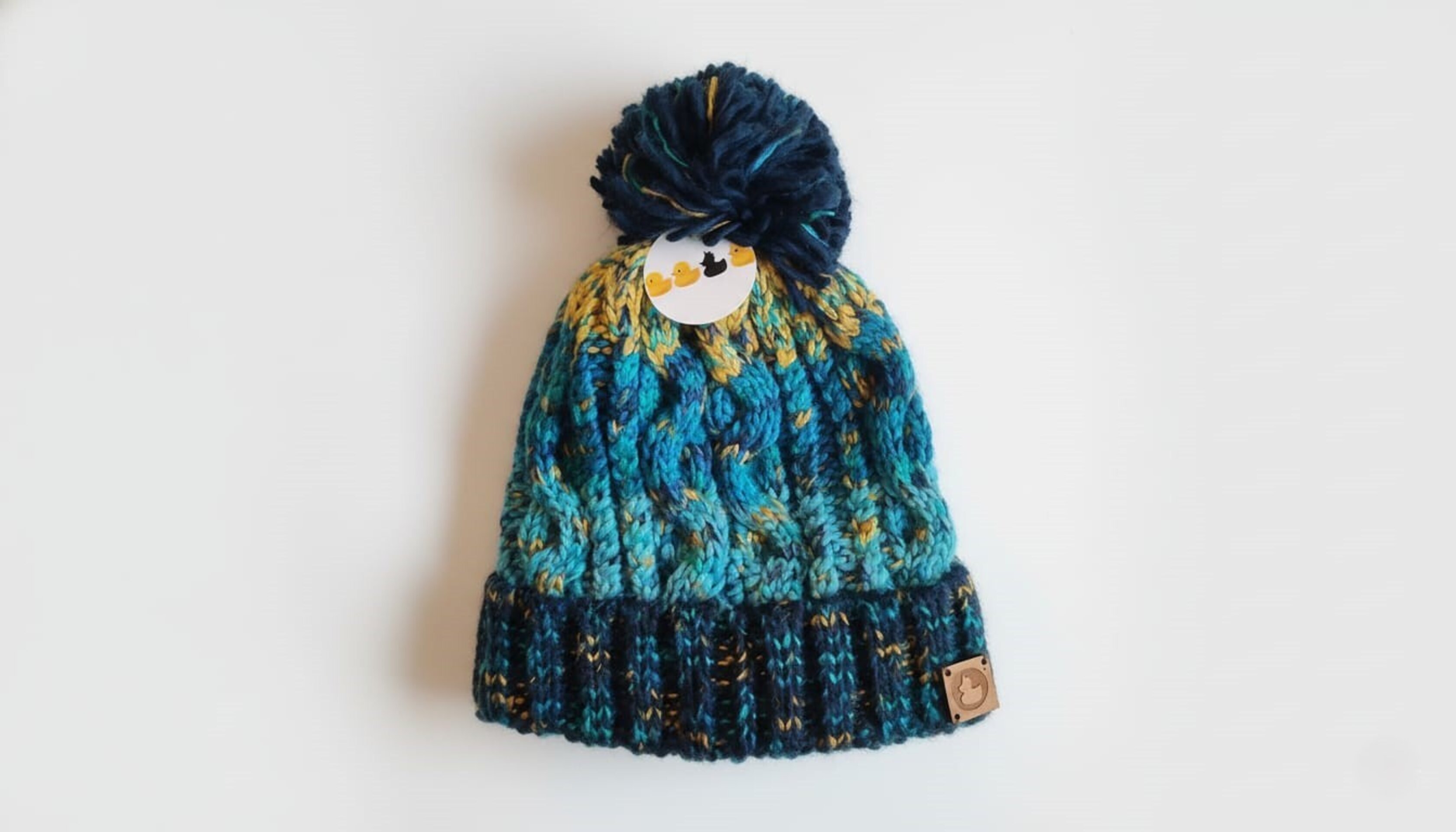 GORRO POMPÓN - 8