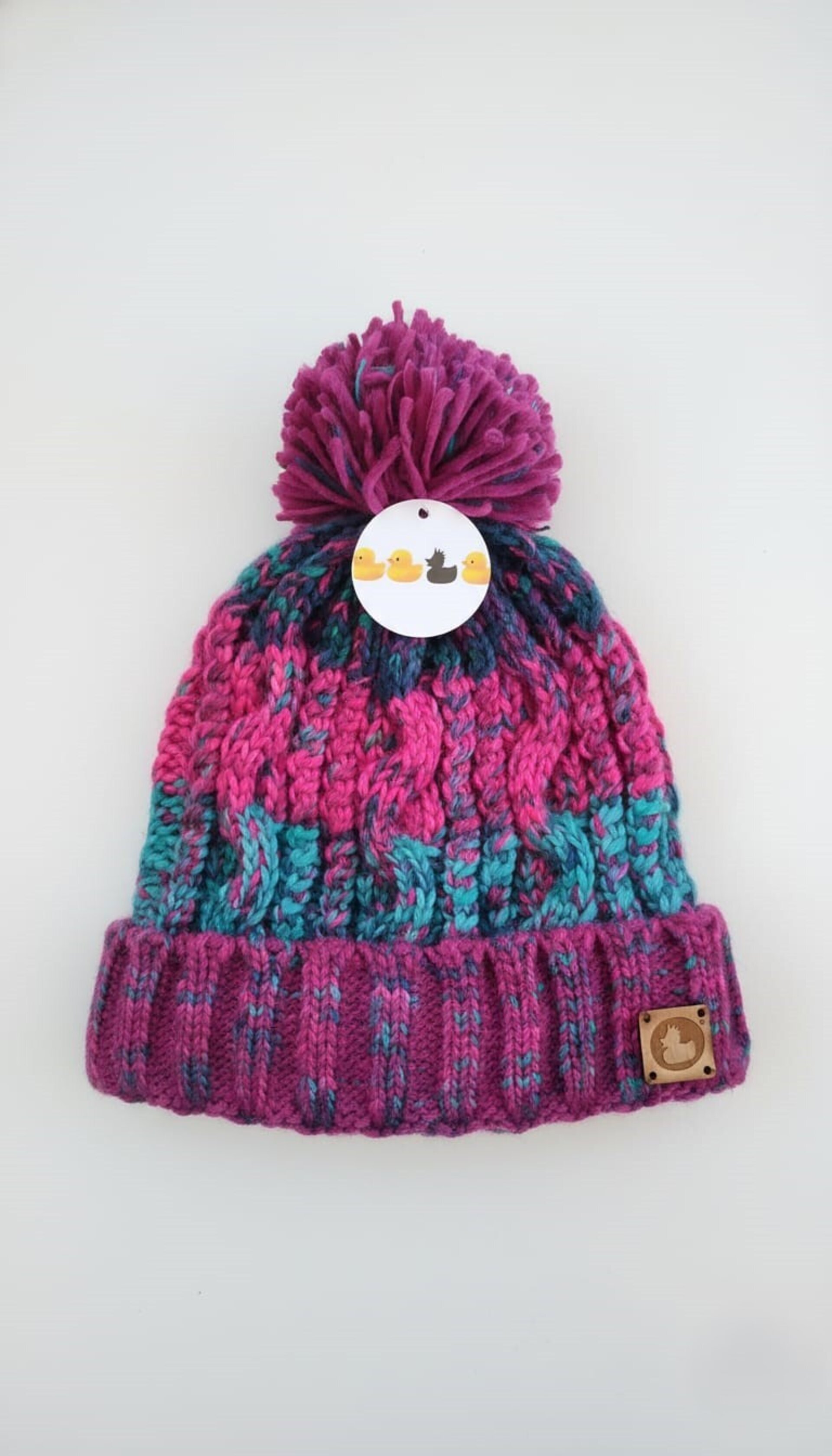 GORRO POMPÓN - 10