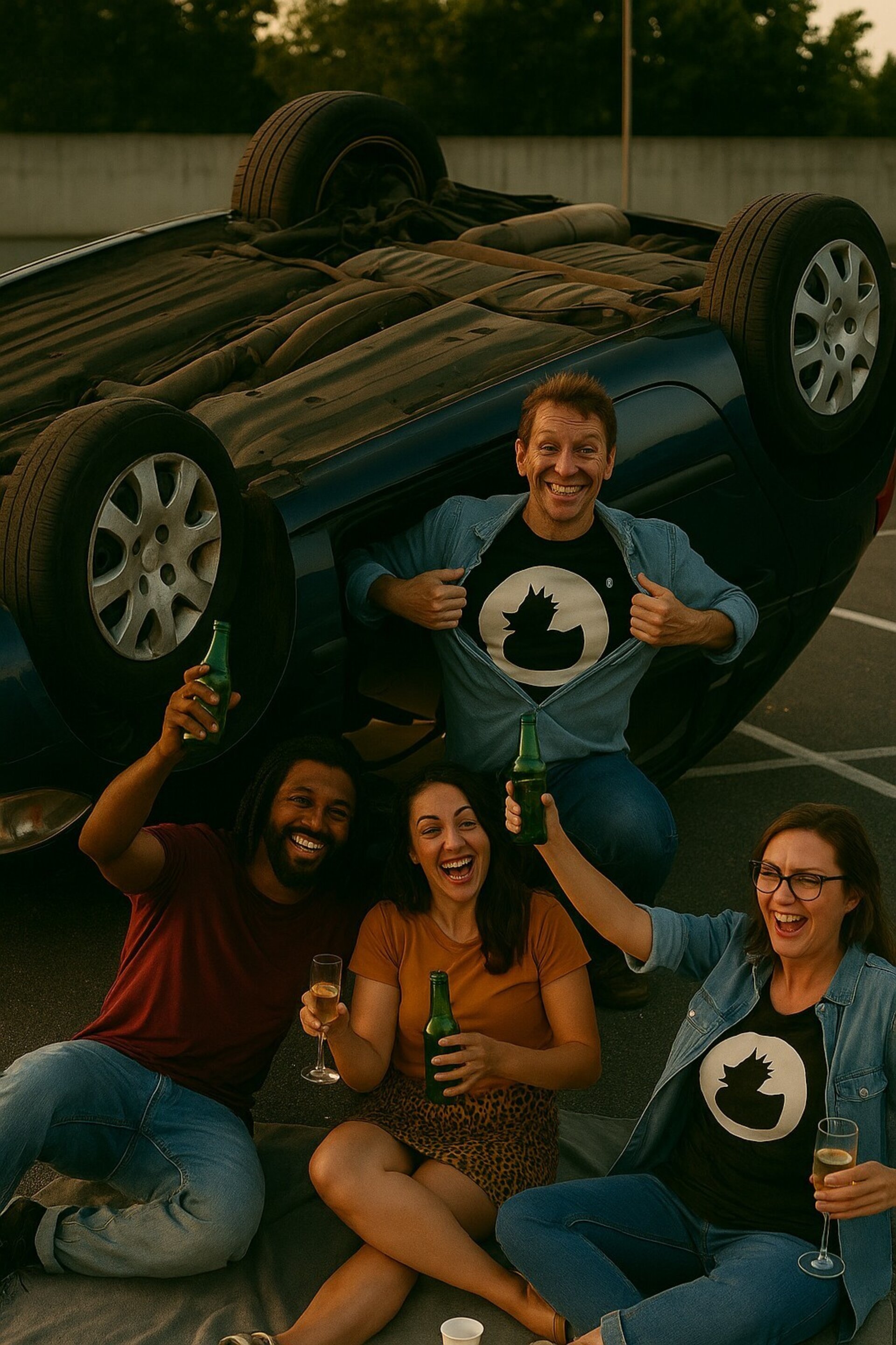 CAMISETAS DEL PODER - 6