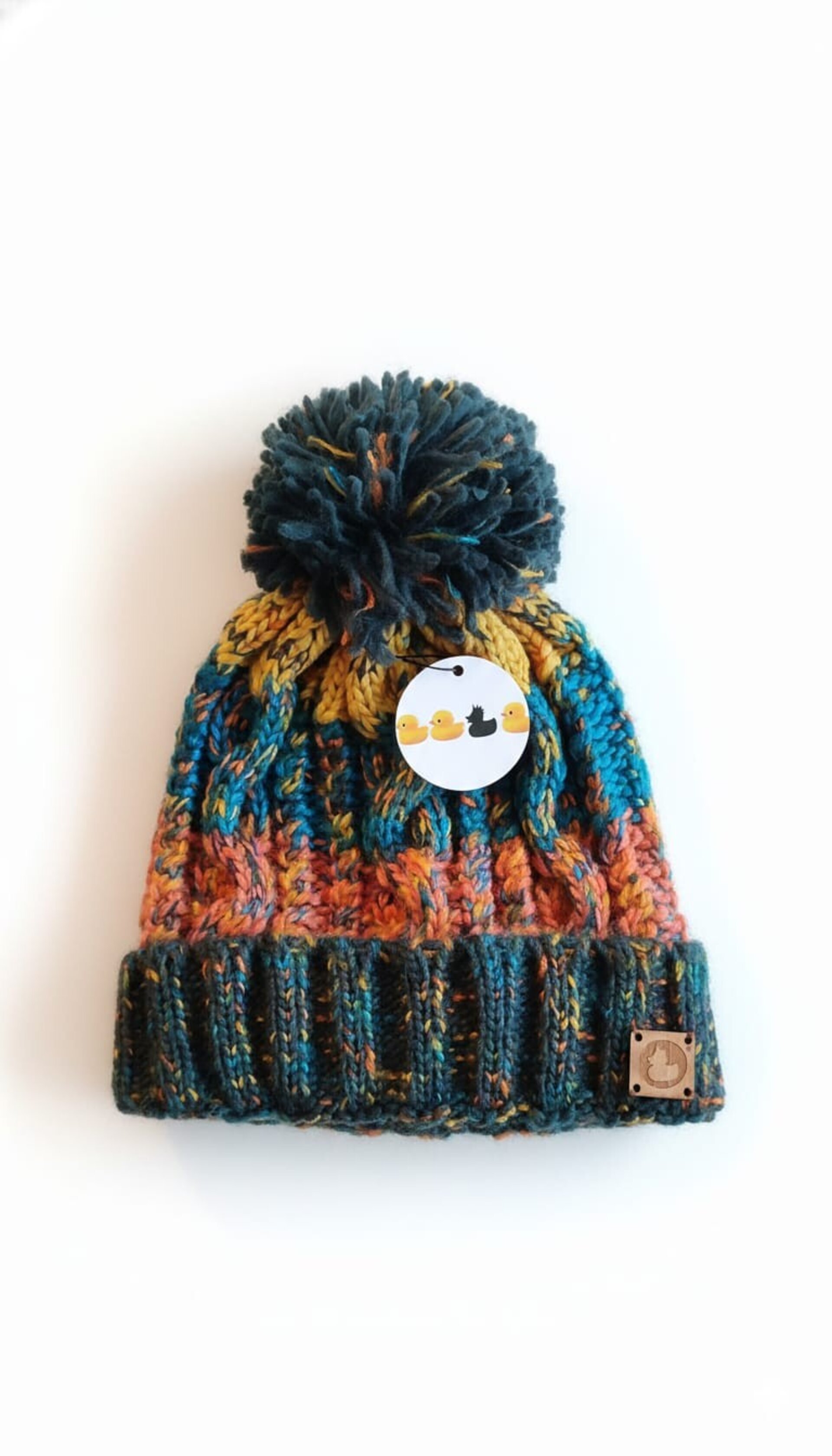 GORRO POMPÓN - 6